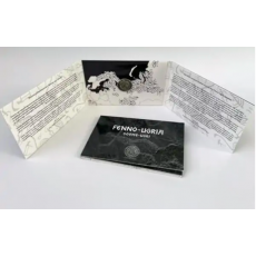 Estonia 2€ Fenno-Ugria 2021 BNC